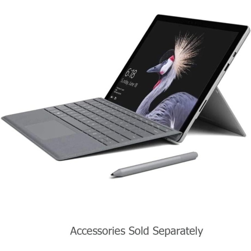 Refurbished Microsoft Surface Pro 5th Gen LTE (2017) i5-7300u @ 2.60GHz GWP-00001 8GB RAM 256GB SSD Platinum