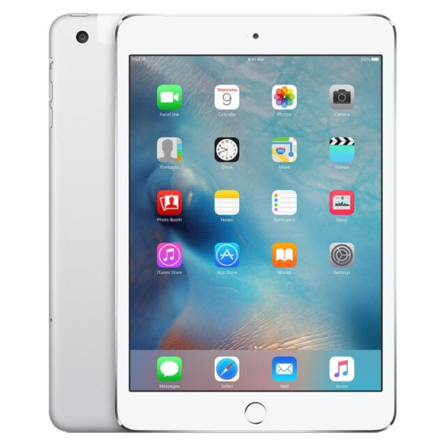 Open Box Apple iPad Mini 3 A1599 64GB Silver