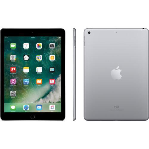Apple iPad 5th Gen A1823 (WiFi + Cellular Unlocked) 32GB Space Gray by APPLE - Refurbished condition - Image 4