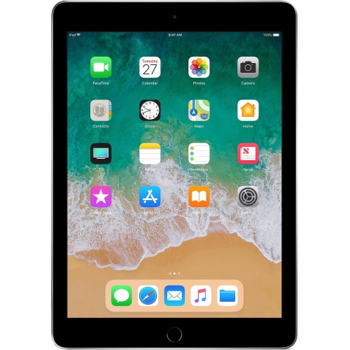 Apple iPad 6th Gen A1954 (WiFi + Cellular Unlocked) 32GB Space Gray by APPLE - Refurbished condition - Image 2