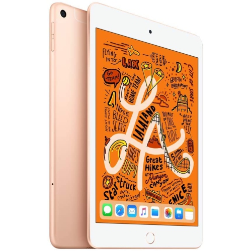 Remis à neuf; iPad Mini 5 A2133 Go (Wi-Fi) d'Apple; 64&nbsp;Go doré