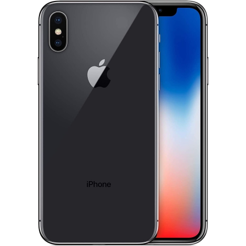 Refurbished (Fair) Apple iPhone X A1865 (Fully Unlocked) 64GB