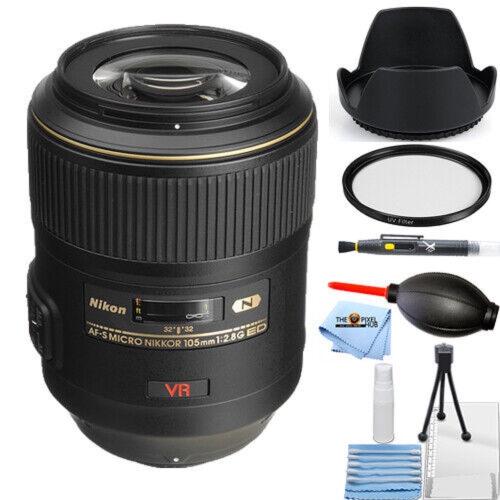 Nikon AF-S VR Micro-NIKKOR 105mm f/2.8G IF-ED Lens 2160 - UV