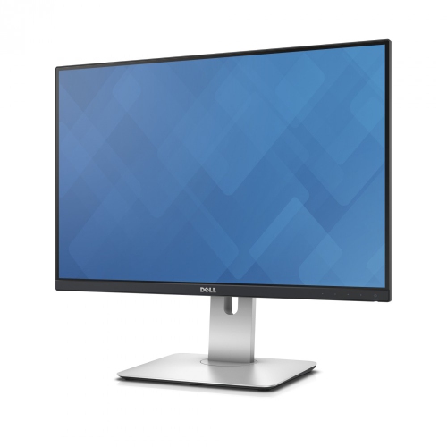 Remis à neuf - Dell UltraSharp U2415 | 24&nbsp;po HD intégrale | IPS | Antireflet | Argenté | HDMI et DisplayPort | Concentrateur USB 3,0