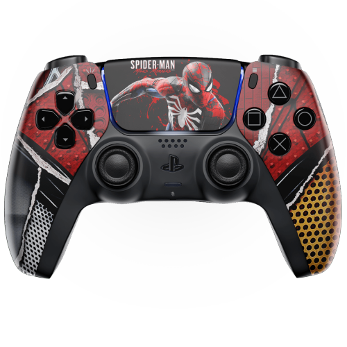 Spider Custom Pro Wireless UN-MODDED Controller compatible with PS5 ...