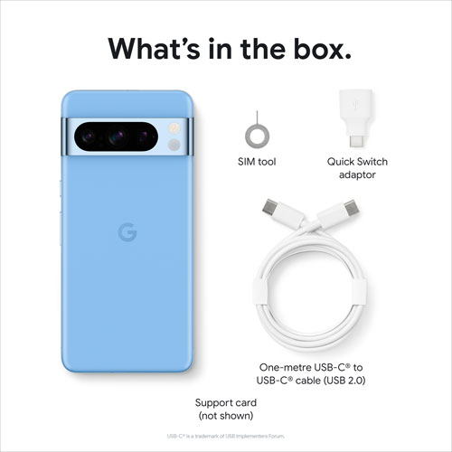 Virgin Plus Google Pixel 8 Pro 128GB - Bay - Monthly Financing