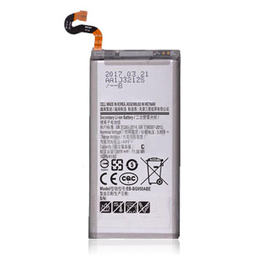 MS TECH  Replacement Battery-Compatible With Samsung Galaxy S8 Eb-Bg950Abe