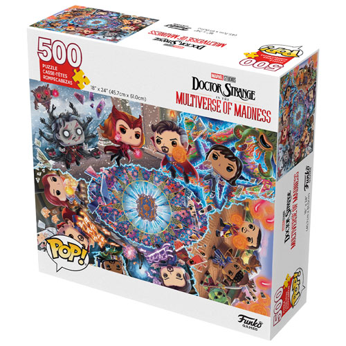 Funko Pop! Marvel Dr. Strange In The Multiverse of Madness Puzzle - 500 Pieces