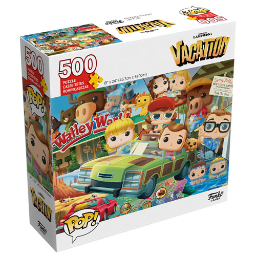 Funko Pop! National Lampoon's Vacation Puzzle - 500 Pieces