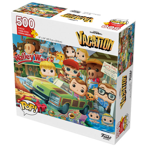 Funko Pop! National Lampoon's Vacation Puzzle - 500 Pieces
