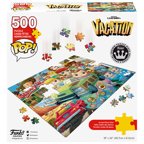 Funko Pop! National Lampoon's Vacation Puzzle - 500 Pieces