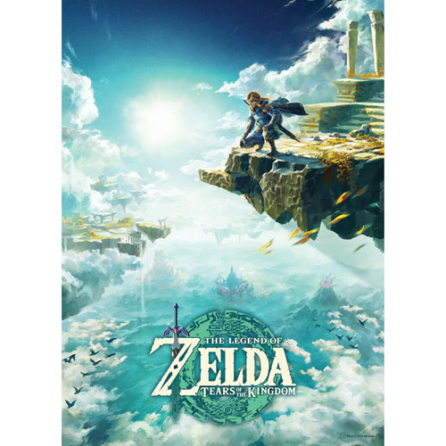 Casse-tête The Legend of Zelda: Tears of the Kingdom de USAopoly - 1000 morceaux