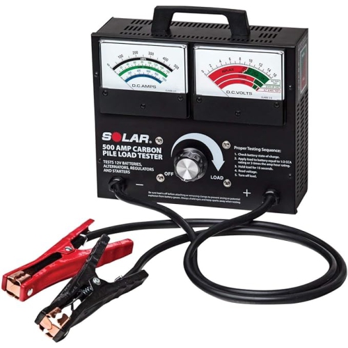 Clore Automotive 1874 500 Amp Carbon Pile Battery Load Tester