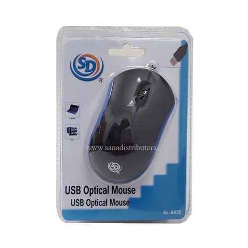 SD  USB Optical Mouse