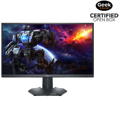 Open Box - Dell 27" QHD 165Hz 1ms IPS LED G-Sync FreeSync Gaming Monitor - Black