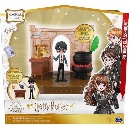JAM'N PRODUCTS  Wizarding World Harry Potter, Magical Minis Potions Classroom