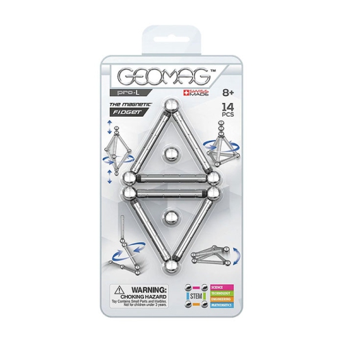 Geomag Pro-L Magnetic Fidget, 14 pcs.