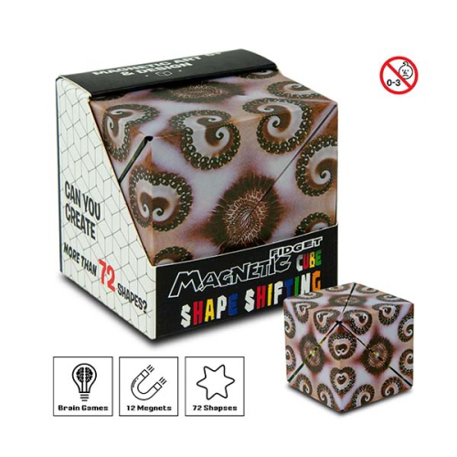 Magnetic Shape Shifting Cube D