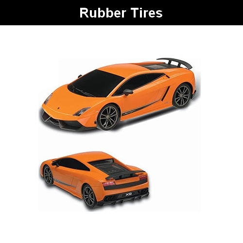 Lamborghini LP570-4 avec télécommande Tradeopia 2,4&nbsp;GHz - échelle 1:24 et fonction complète