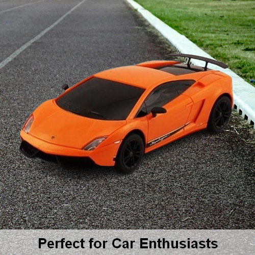 Lamborghini LP570-4 avec télécommande Tradeopia 2,4&nbsp;GHz - échelle 1:24 et fonction complète