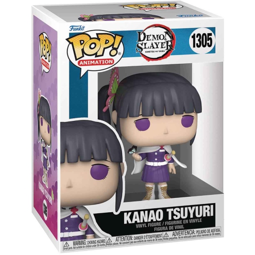 POP  Animation Demon Slayer 3.75 Inch Action Figure - Kanao Tsuyuri #1305