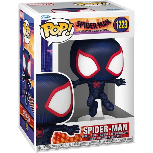 POP  Marvel Spider-Man Across The Spider-Verse 3.75 Inch Action Figure - Spider-Man #1223 Love this pop
