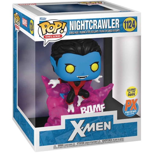 POP  Marvel X-Men 6 Inch Action Figure Deluxe Exclusive - Nightcrawler #1124