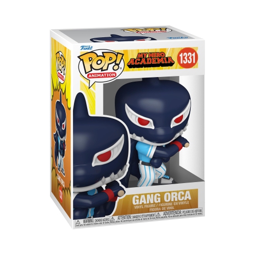 Funko Pop! Animation Gang Orca My Hero Baseball Hero League Baseball