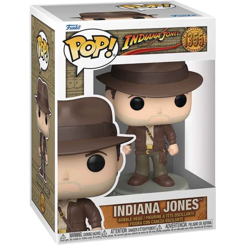 Pop Movies Indiana Jones 3.75 Inch Action Figure - Indiana Jones #1355