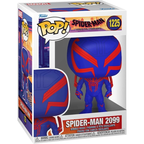 POP  Marvel Spider-Man Across The Spider-Verse 3.75 Inch Action Figure - Spider-Man 2099 [This review was collected as part of a promotion