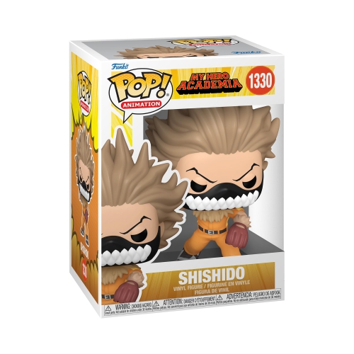 Funko Pop! Animation Shishido My Hero Baseball Hero League Baseball