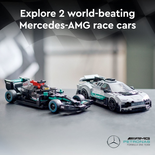 LEGO Speed Champions Mercedes-AMG