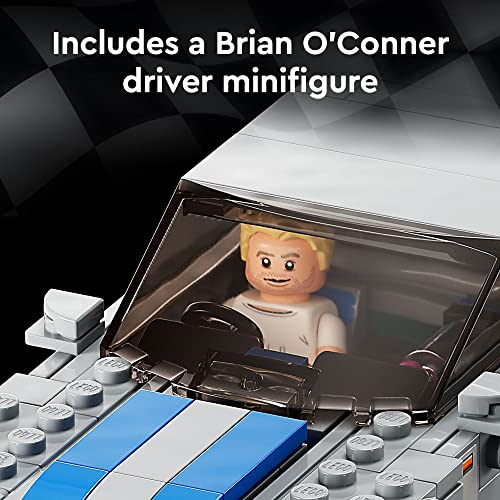 LEGO Speed Champions 2 Fast 2 Furious Nissan Skyline GT-R