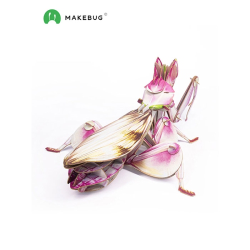 MAKEBUG  3D Puzzle Orchid Mantis - 92 Pieces