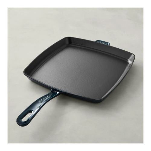 STAUB Pans 30 cm / 12 inch Cast Iron Frying Pan, La-Mer