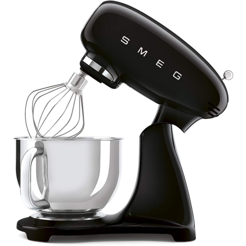 Smeg 50's Retro Black on Black Stand Mixer