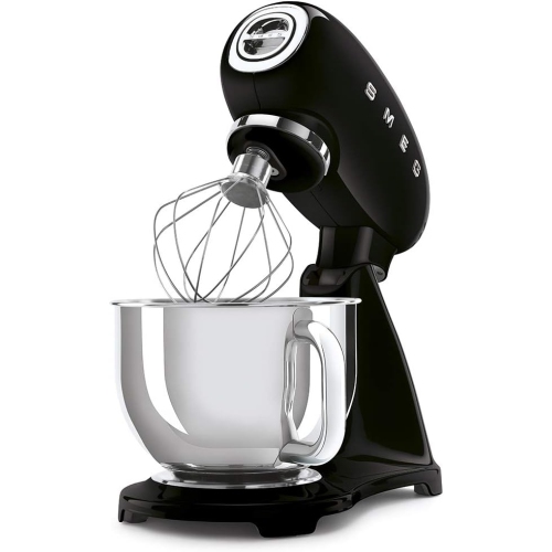 Smeg 50's Retro Black on Black Stand Mixer