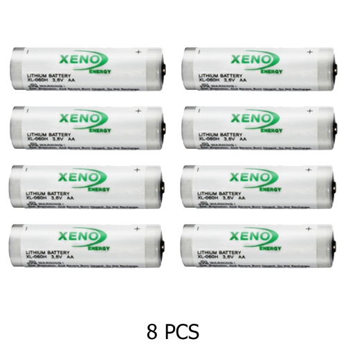 Piles au lithium 1,7&nbsp;Ah AA Xeno XL-060H d'3,6&nbsp;V
