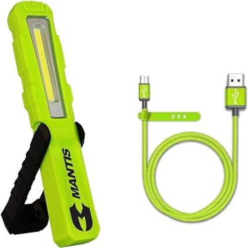 CLORE AUTOMOTIVE  Light-N-Carry Lncmini"mantis" Rechargeable Cob Led Work Light