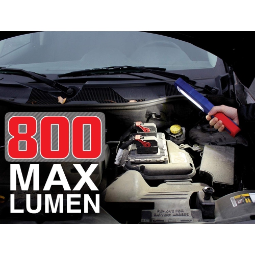 Clore Automotive Light-N-Carry LNC1841 Rechargeable COB LED Work Light - 800 Lumen