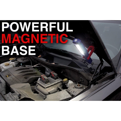 Clore Automotive Light-N-Carry LNC1841 Rechargeable COB LED Work Light - 800 Lumen