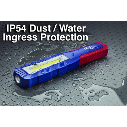 Clore Automotive Light-N-Carry LNC1841 Rechargeable COB LED Work Light - 800 Lumen