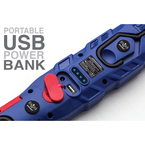 Clore Automotive Light-N-Carry LNC1841 Rechargeable COB LED Work Light - 800 Lumen