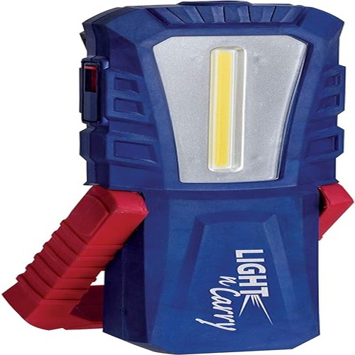 Clore Automotive Light-N-Carry LNC1541 Rechargeable COB LED Work Light with Magnetic Base