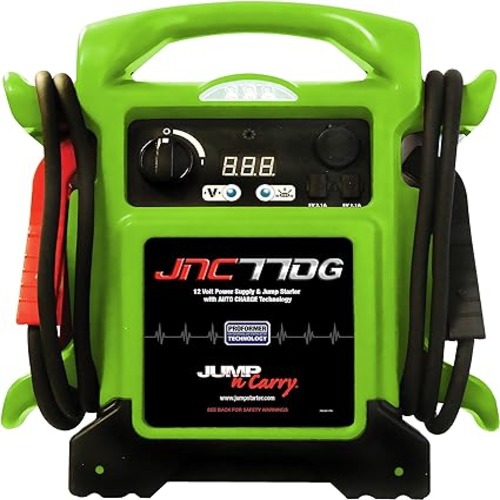 CLORE AUTOMOTIVE  Jnc770G Premium 12V Jump Starter In Green