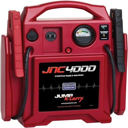 CLORE AUTOMOTIVE  Automotive Jnc4000 1100 Peak Amp 12V Portable Jump Starter