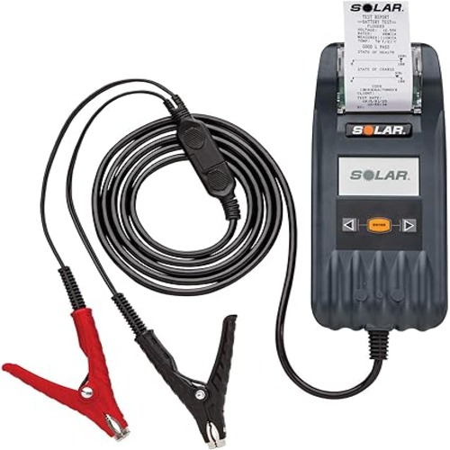 Clore Automotive Solar BA327 20-2000 CCA Electronic Battery and System Tester with Printer