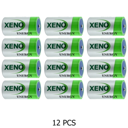 Xeno XL-205F 3.6V D 19Ah Lithium Batteries