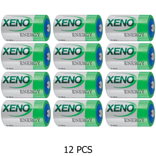 Piles 850&nbsp;mAh Xeno XL-050H 3,6&nbsp;V 1/2 AA