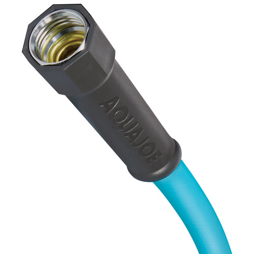 Aqua Joe 50ft x 5/8" Hybrid FLEX Hose